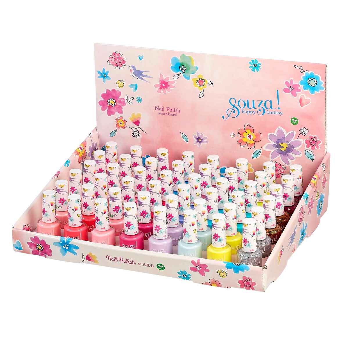 Souza Nagellakflesje – Assorti
