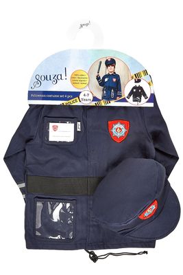 Souza Politie 4-7 jaar 104-122 cm
