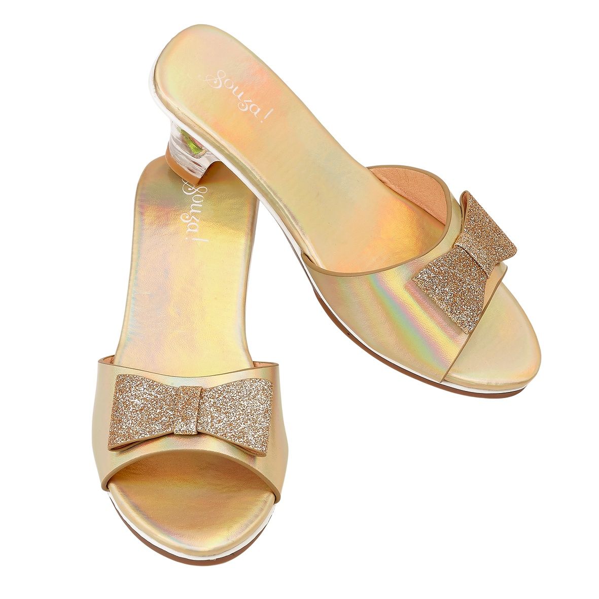 Souza Slipper Emmeline Goud Metallic maat 24/25