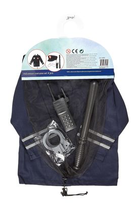 Souza Politie 4-7 jaar 104-122 cm