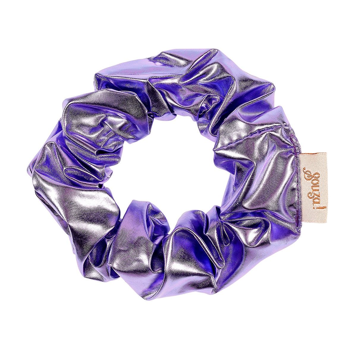 Souza Scrunchy Elea Paars Metallic