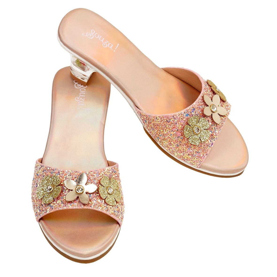 Souza Slipper Clarisse Zalm Metallic maat 27/28