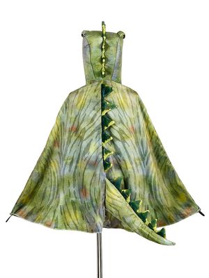 Souza T-Rex Green Cape 4-7 jaar 104-122 cm
