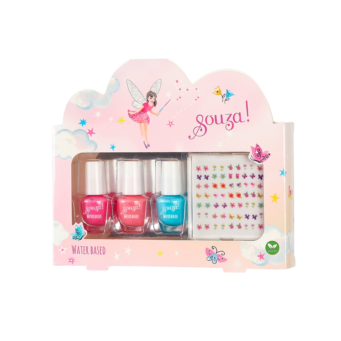 Souza Nagellak & Stickers Elf