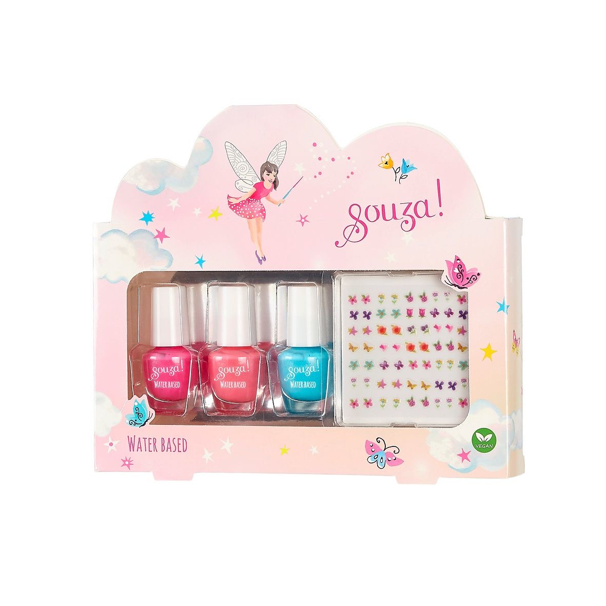 Souza Nagellak &amp; Stickers Elf