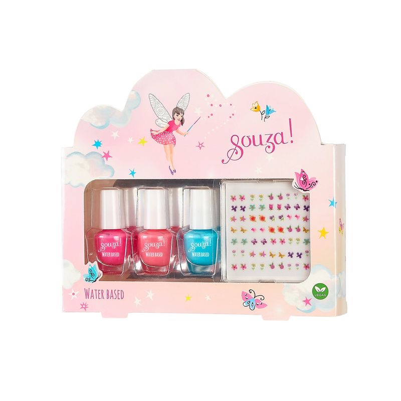 Souza Nagellak &amp; Stickers Elf