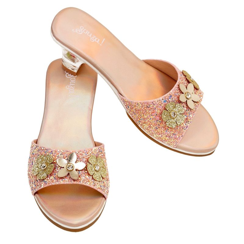 Souza Slipper Clarisse Zalm Metallic maat 24/25