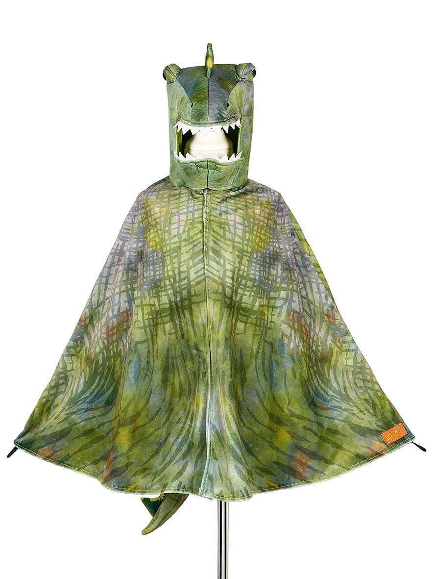 Souza T-Rex Green Cape 4-7 jaar 104-122 cm