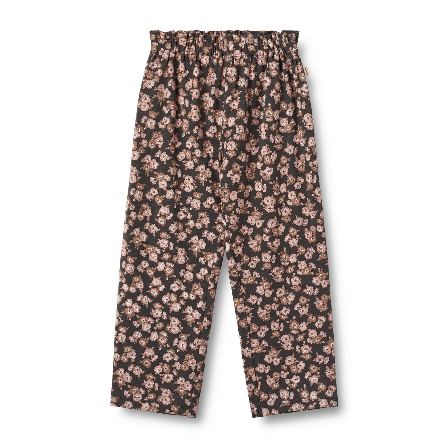 Kinderbroek Elaine – Wheat – licht rekbare broek van biologisch katoen