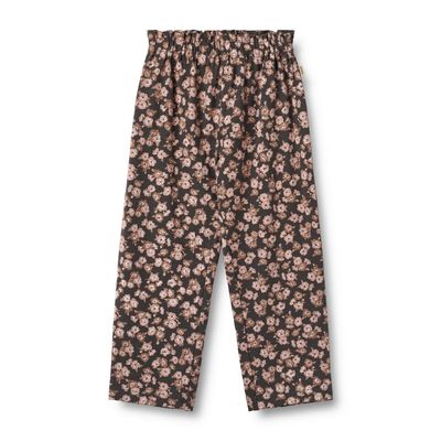 Kinderbroek Elaine – Wheat – licht rekbare broek
