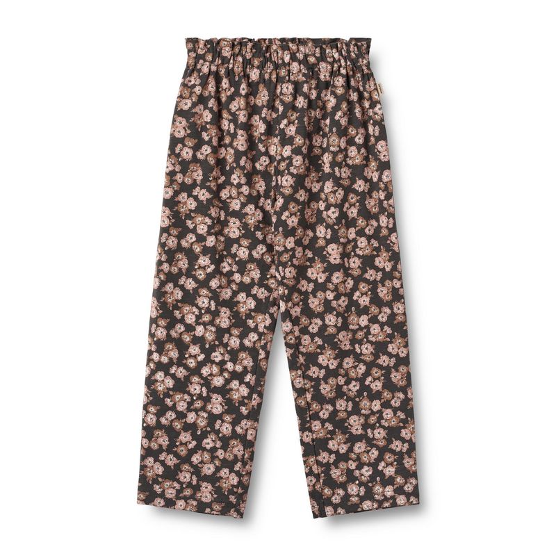 Kinderbroek Elaine – Wheat – licht rekbare broek van biologisch katoen
