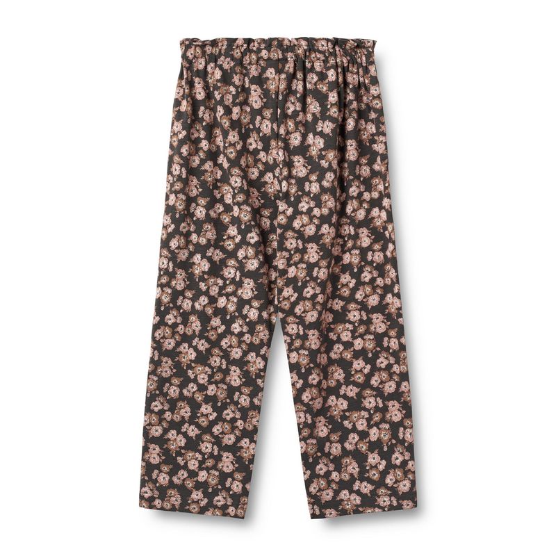 Kinderbroek Elaine – Wheat – licht rekbare broek van biologisch katoen
