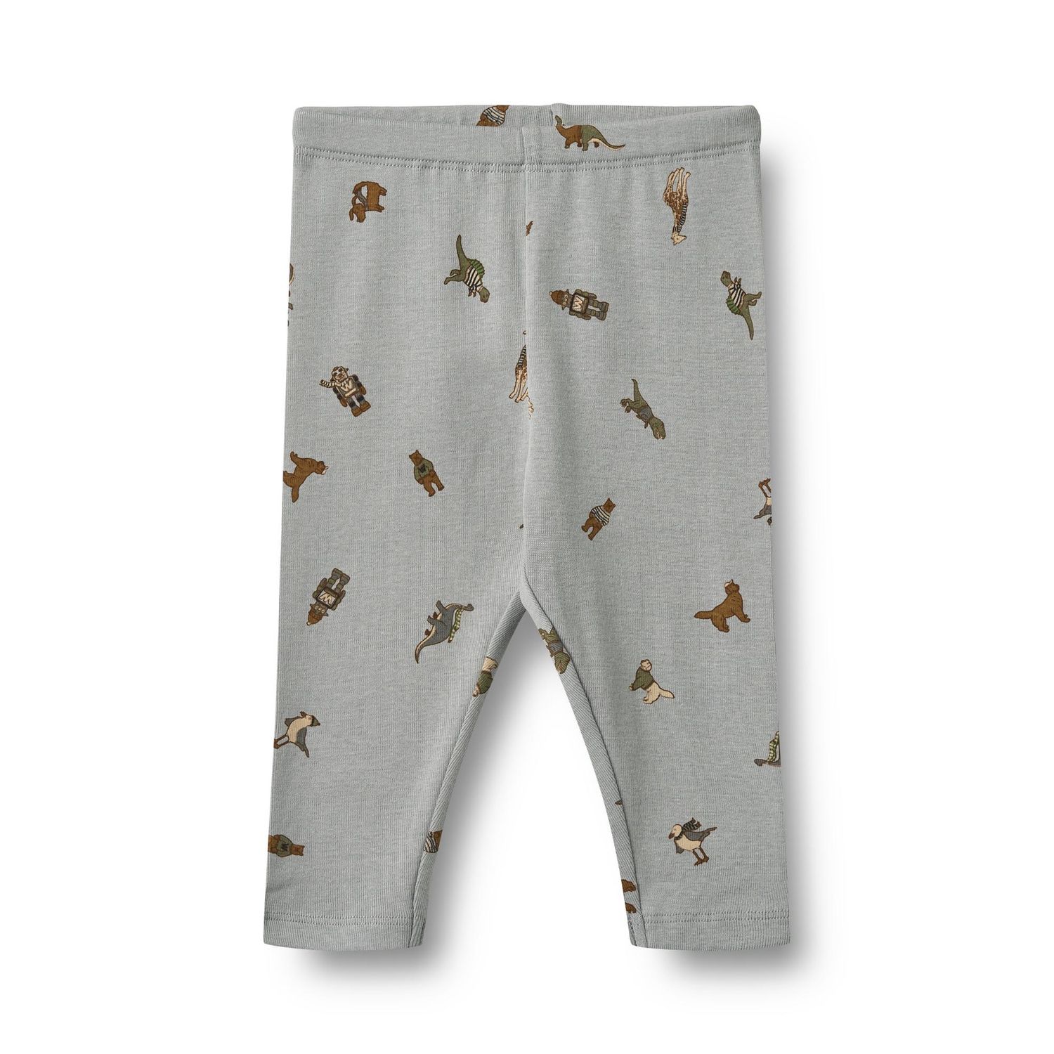 Wheat Jersey Legging met Print Silas– Organic Cotton
