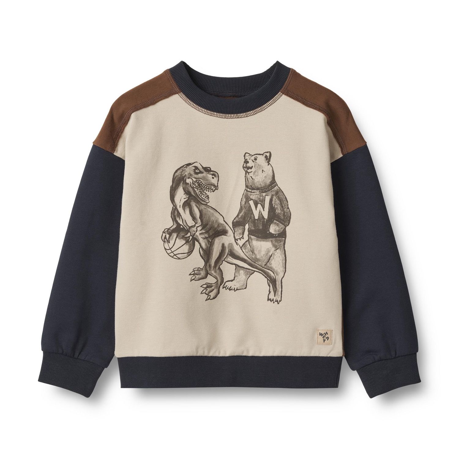 Kindertrui Bastian – Wheat sweatshirt biologisch katoen
