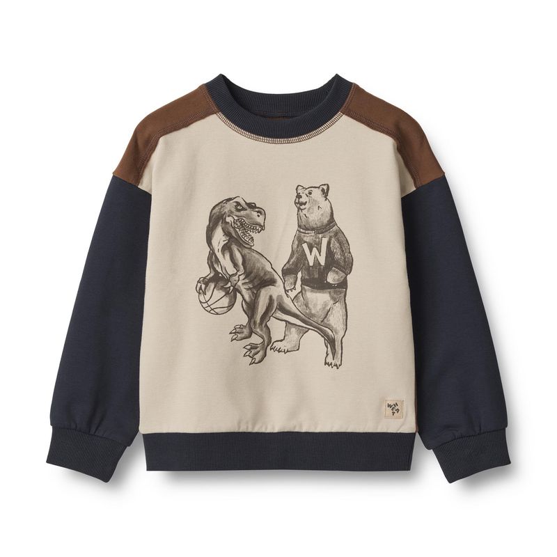 Kindertrui Bastian – Wheat sweatshirt biologisch katoen