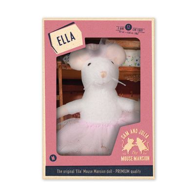 Het Muizenhuis – Sam &amp; Julia – knuffelmuisje Ella

