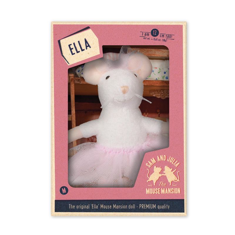Het Muizenhuis – Sam &amp; Julia – knuffelmuisje Ella
