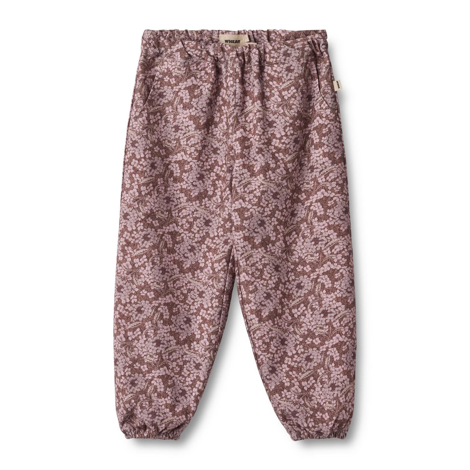 Wheat Woven Broek met Voering – Organic Cotton
