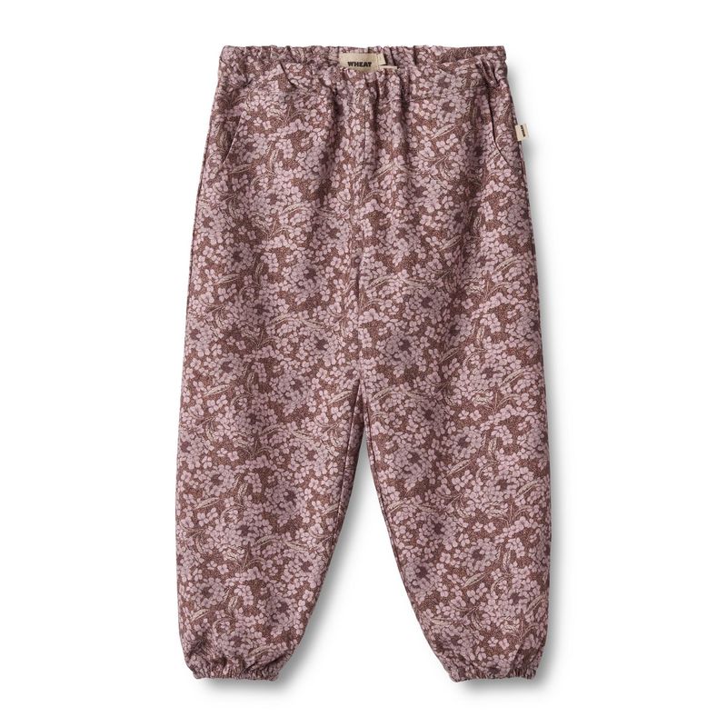 Wheat Woven Broek met Voering – Organic Cotton