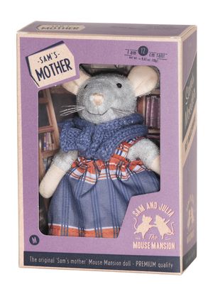 Het Muizenhuis – Sam &amp; Julia – knuffelmuisje Sams Moeder
