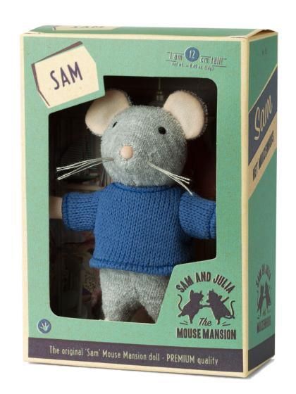 Het Muizenhuis – Sam &amp; Julia – knuffelmuisje Sam