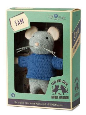 Het Muizenhuis – Sam &amp; Julia – knuffelmuisje Sam