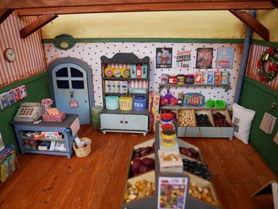 Het Muizenhuis – Sam &amp; Julia – meubelkit Winkel