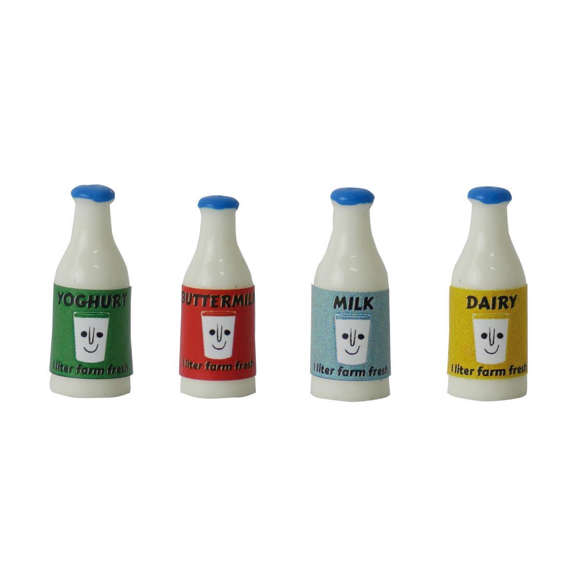 Het Muizenhuis Sam & Julia Mini's - Melkflessen (4 st)