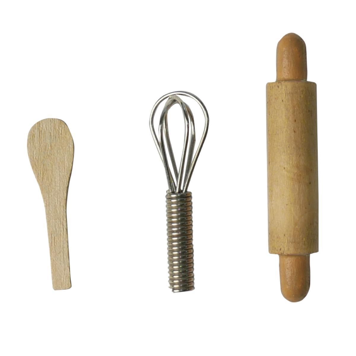 Het Muizenhuis Sam &amp; Julia Mini&#39;s - Keukengerei (3 stuks)