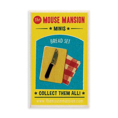 Het Muizenhuis Sam &amp; Julia Mini's - Broodset (3 st)
