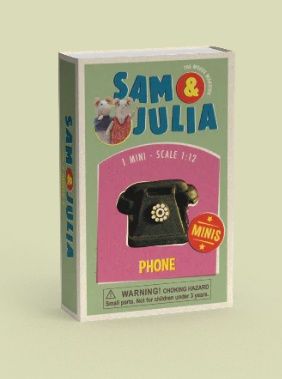Het Muizenhuis Sam &amp; Julia Mini&#39;s - Telefoon