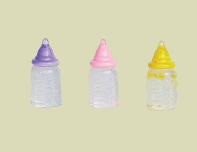 Het Muizenhuis – Sam &amp; Julia Mini's - Babyflesjes (3 st)
