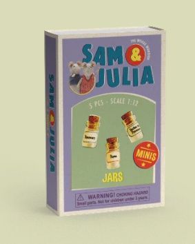 Het Muizenhuis Sam &amp; Julia Mini's - Potten (3 st)
