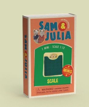 Het Muizenhuis Sam &amp; Julia Mini&#39;s - Weegschaal