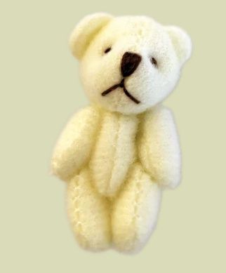 Het Muizenhuis Sam &amp; Julia Mini's - Teddybeer