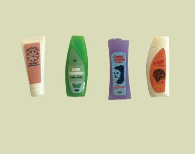 Het Muizenhuis Sam &amp; Julia Mini's - Shampooflesjes (5 st)