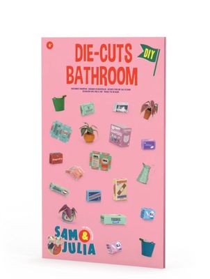 Het Muizenhuis – Sam &amp; Julia – decoratievellen Badkamer
