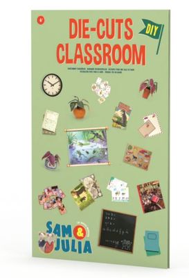 Het Muizenhuis – Sam &amp; Julia – decoratievellen Klaslokaal

