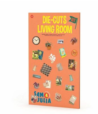 Het Muizenhuis – Sam &amp; Julia – decoratievellen Woonkamer
