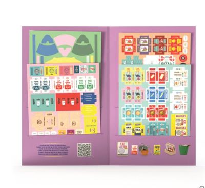 Het Muizenhuis – Sam &amp; Julia – decoratievellen Keuken