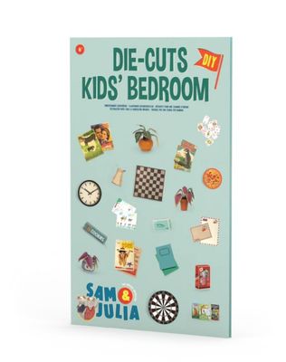 Het Muizenhuis – Sam &amp; Julia – decoratievellen Kinderkamer
