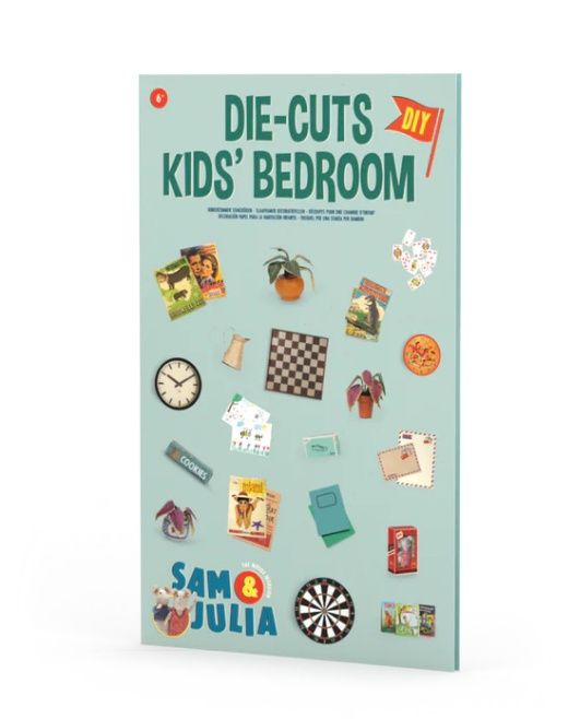 Het Muizenhuis – Sam &amp; Julia – decoratievellen Kinderkamer