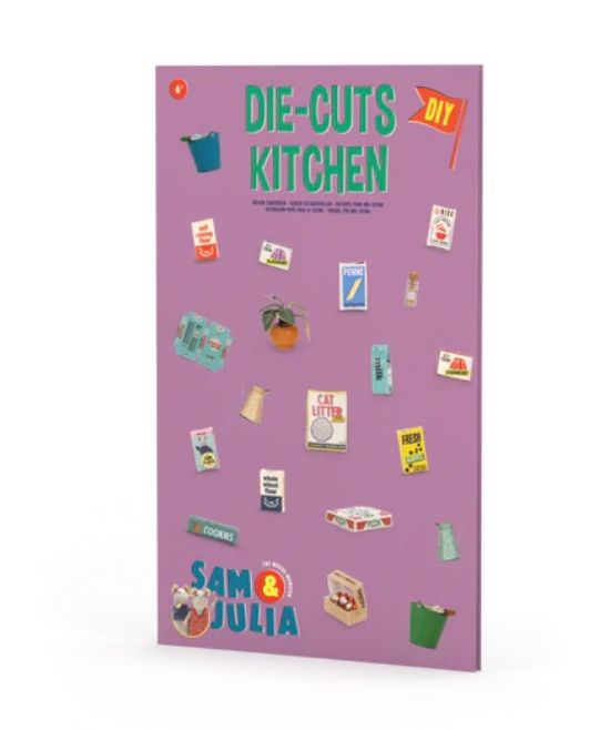 Het Muizenhuis – Sam &amp; Julia – decoratievellen Keuken
