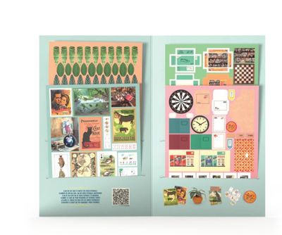Het Muizenhuis – Sam &amp; Julia – decoratievellen Kinderkamer