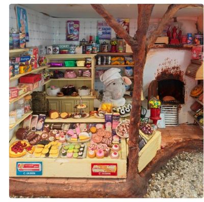 Het Muizenhuis – Sam &amp; Julia – knuffelmuisje de Bakker