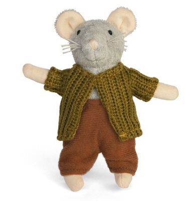 Het Muizenhuis – Sam &amp; Julia – knuffelmuisje Sams Vader
