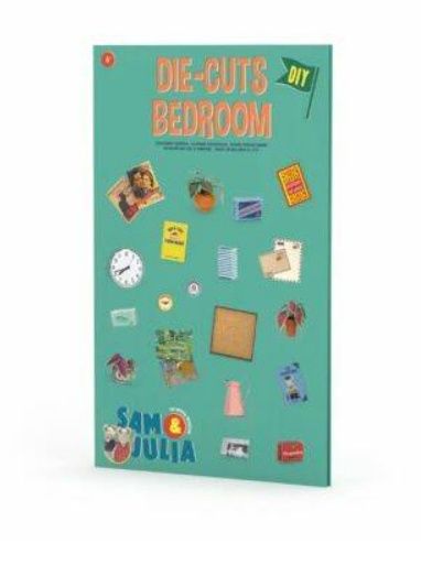 Het Muizenhuis – Sam &amp; Julia – decoratievellen Slaapkamer