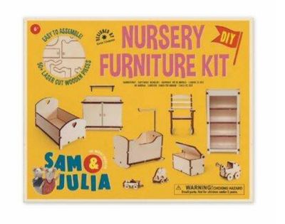 Het Muizenhuis – Sam &amp; Julia – meubelkit Babykamer

