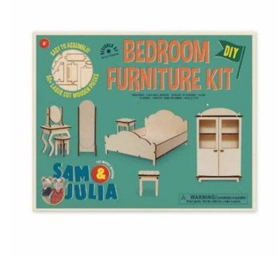 Het Muizenhuis – Sam &amp; Julia – meubelkit Slaapkamer

