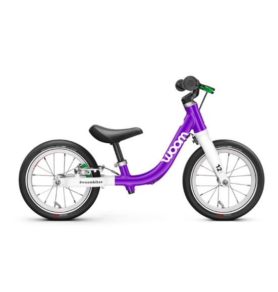 woom ORIGINAL 1 lichtgewicht loopfiets (Gen. G) paars